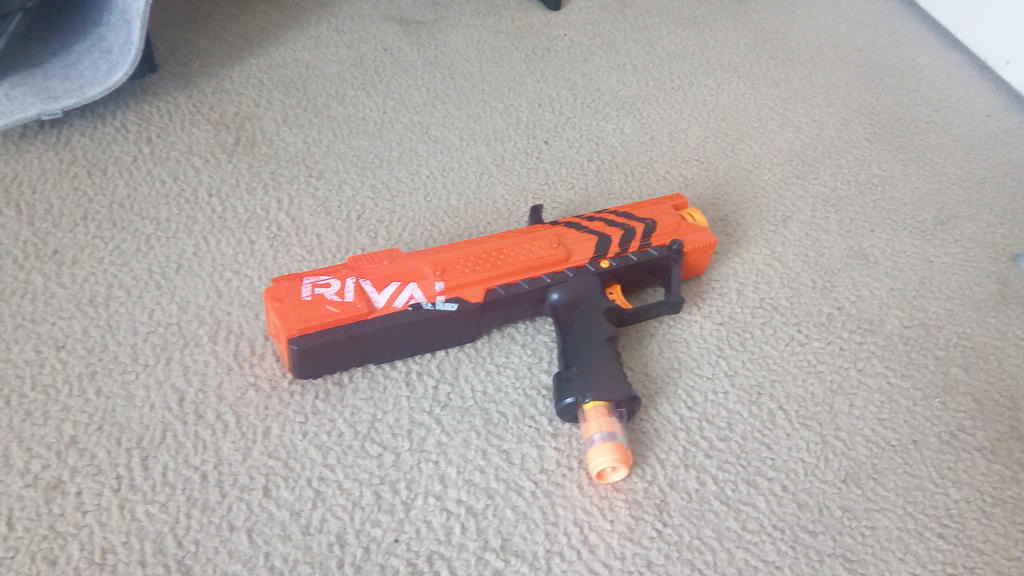 First Nerf Rival My First Nerf Rival Blaster by TheTitanFan12 on DeviantArt