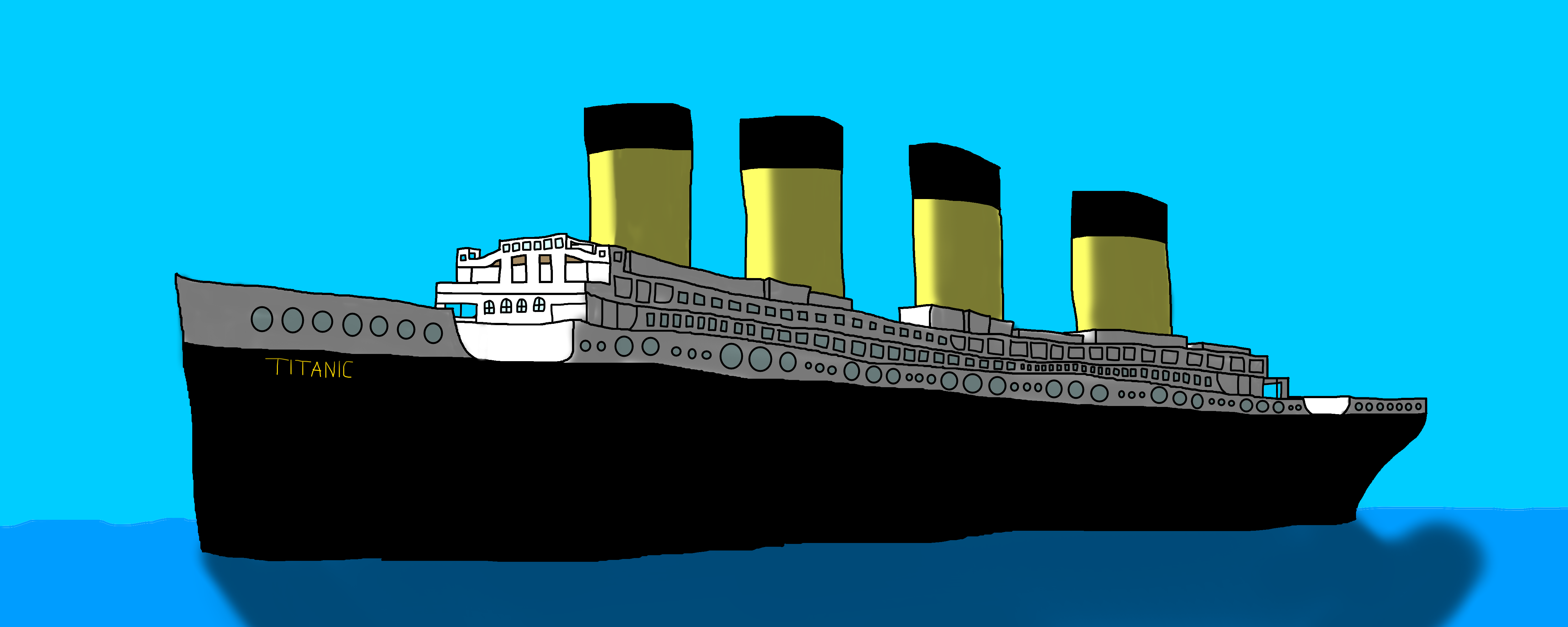 Titanic View Deviantart Titanic by TheTitanFan12 on DeviantArt