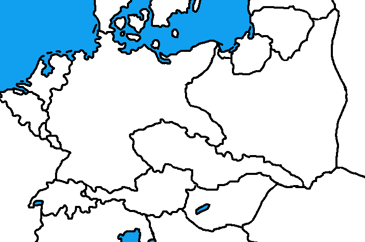 Blank Map Of Central Europe 1930 By Thetitanfan12 On Deviantart Blank Map Of Central Europe