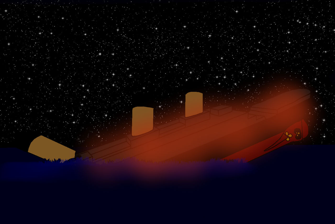Titanic View Deviantart Titanic by TheTitanFan12 on DeviantArt