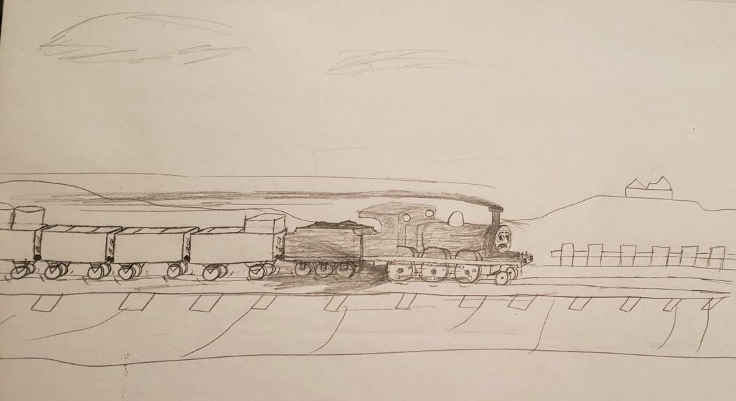 On his First Day by TheTitanFan12 on DeviantArt