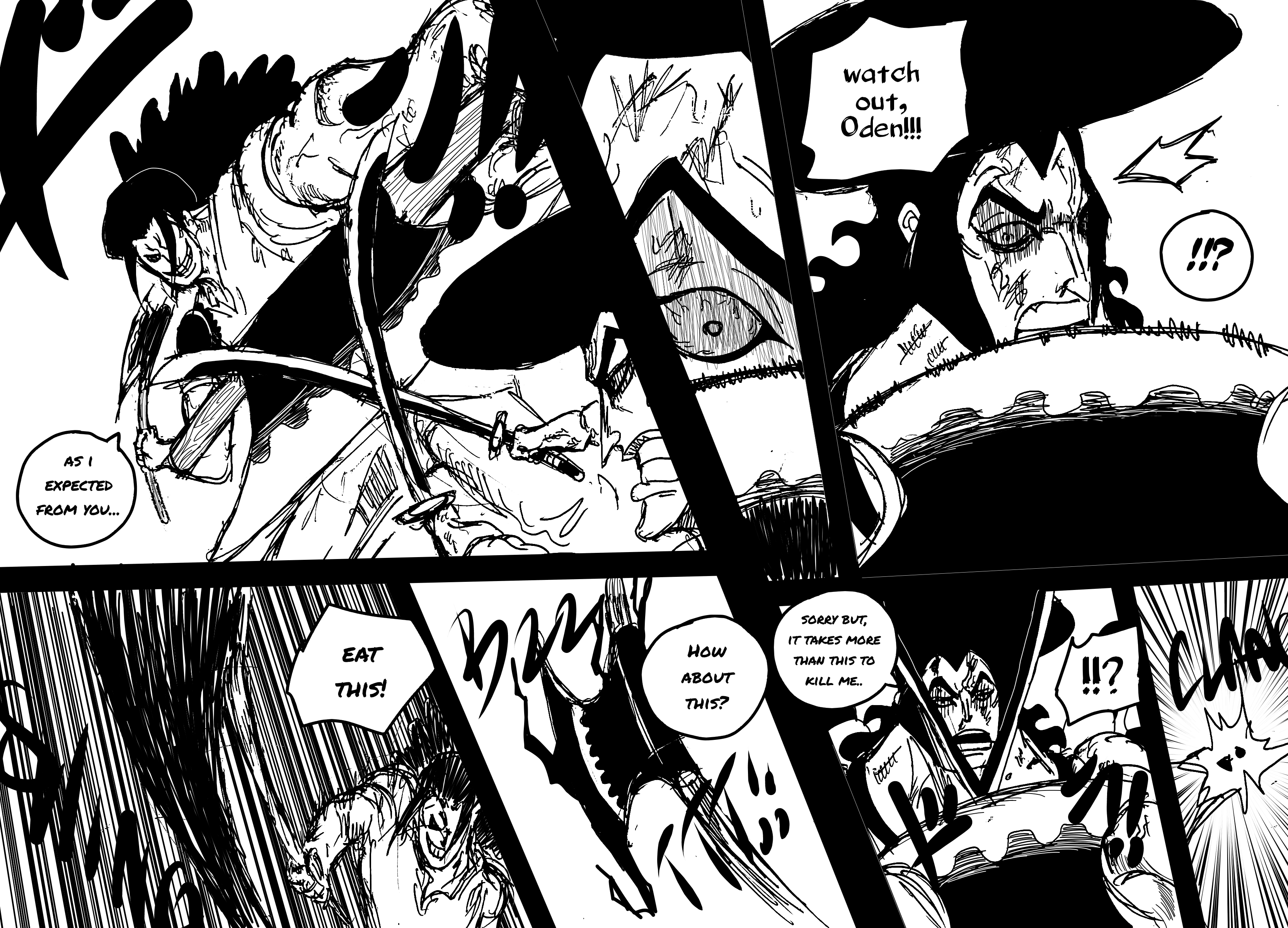 Oden Vs Gaban By Natalardo On Deviantart Oden Vs Gaban By Natalardo On Deviantart