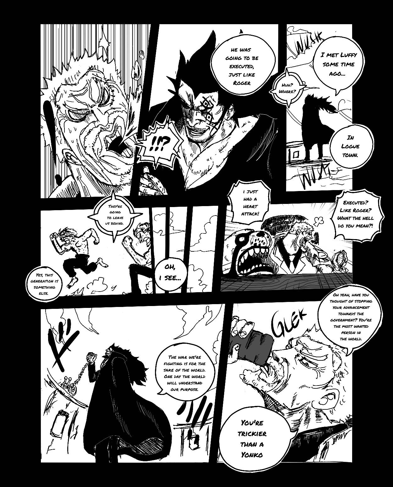 Dragon And Garp By Natalardo On Deviantart Dragon And Garp By Natalardo On Deviantart