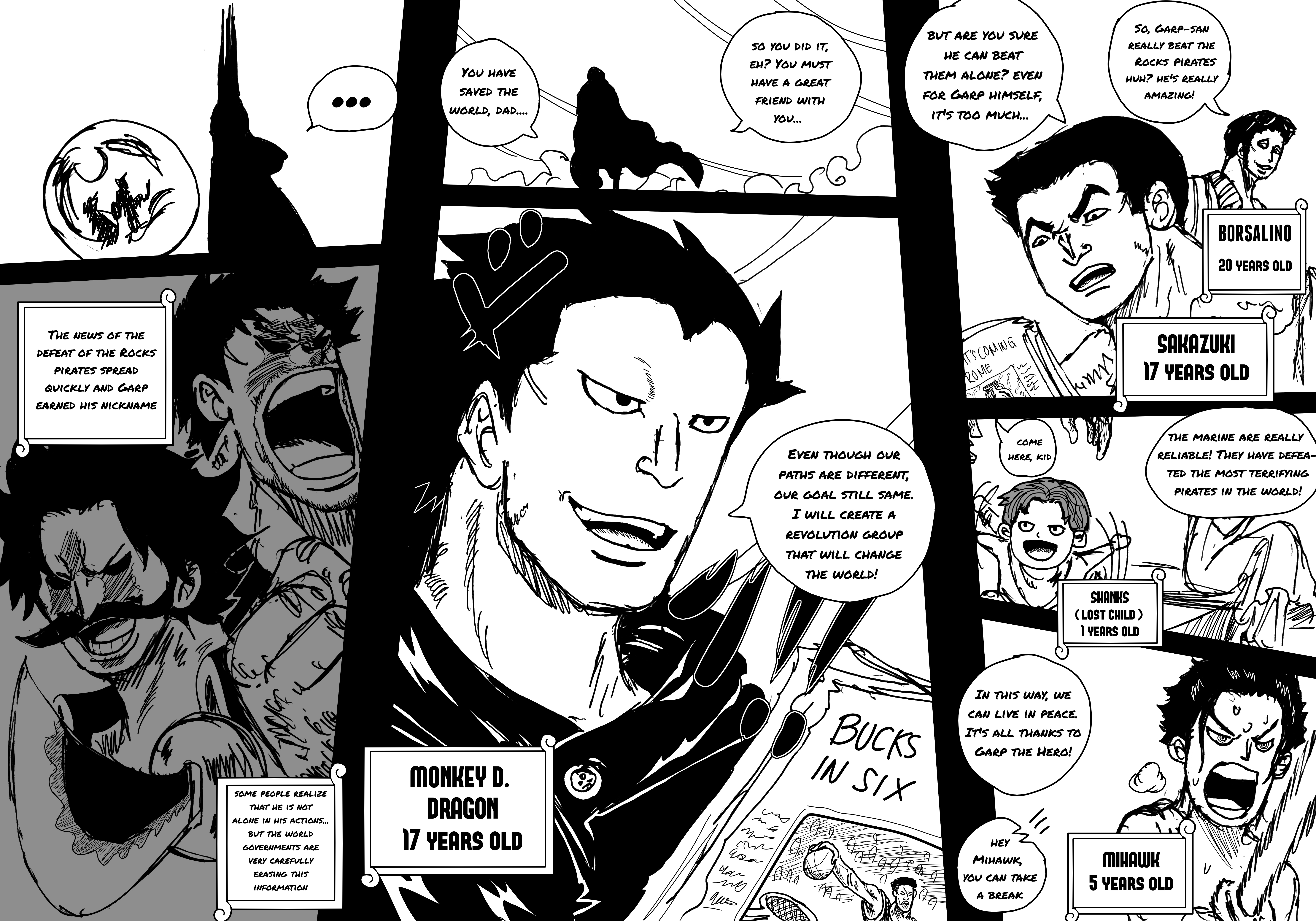 One Piece: 4 pirates that Mihawk can beat (and 4 that can beat him)