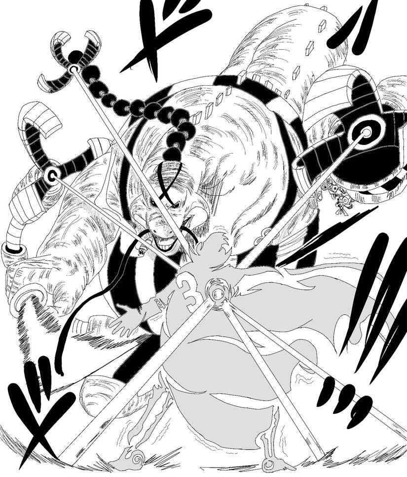 Queen Vs Sanji - One Piece 1034 by caiquenadal on DeviantArt