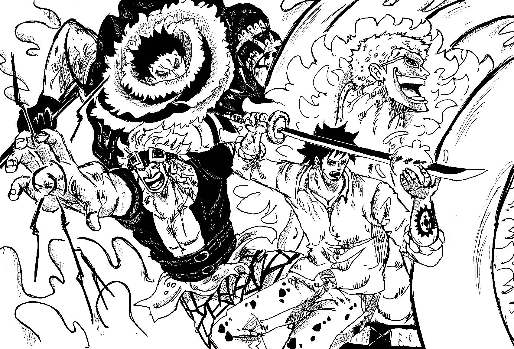 One Piece - Devil Fruit Awakening