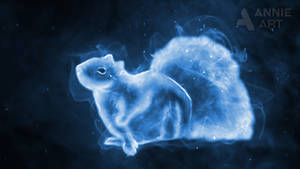 Expecto Patronum - Squirrel Patronus