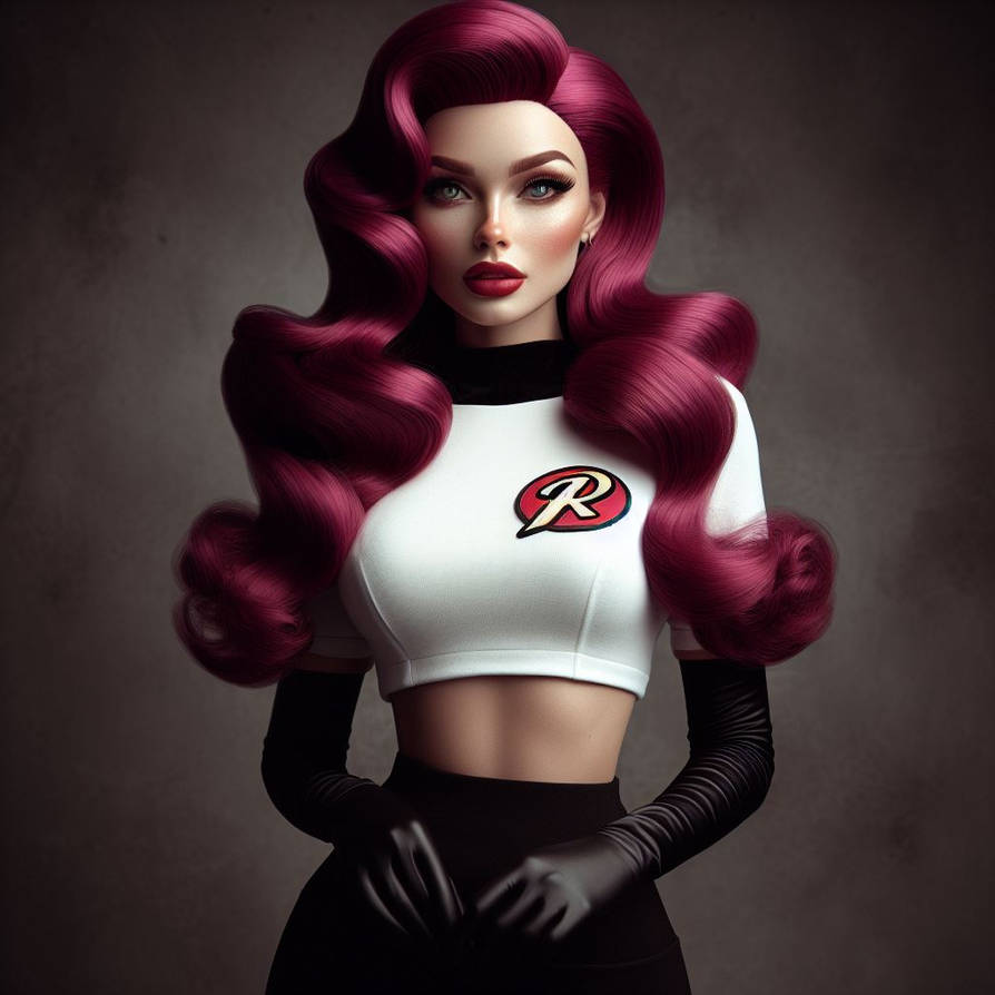 Jessie from Team Rocket by mategalleta on DeviantArt