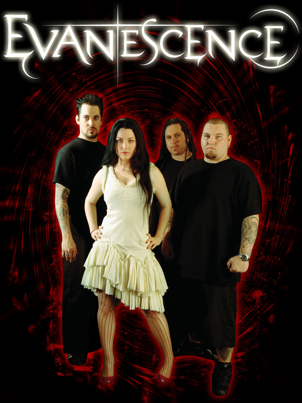 Evanescence Band  Poster  by pyraLyte on DeviantArt