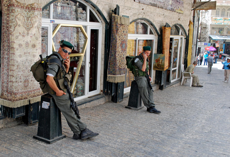 On duty, Jerusalem by dpt56 on DeviantArt