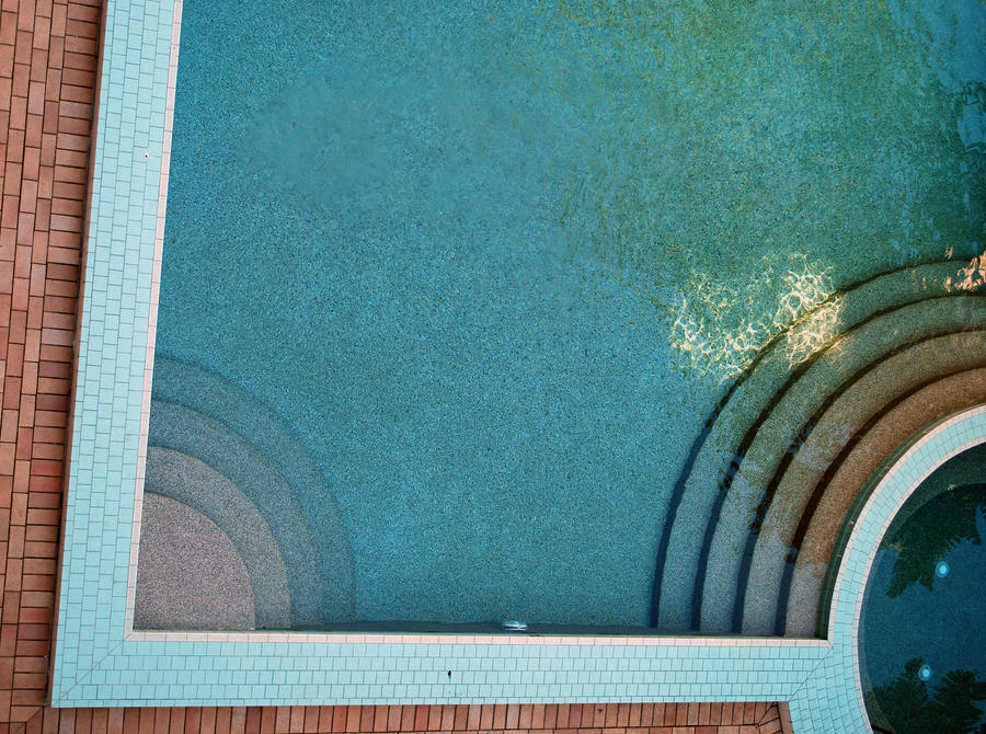 Hotel pool, 2