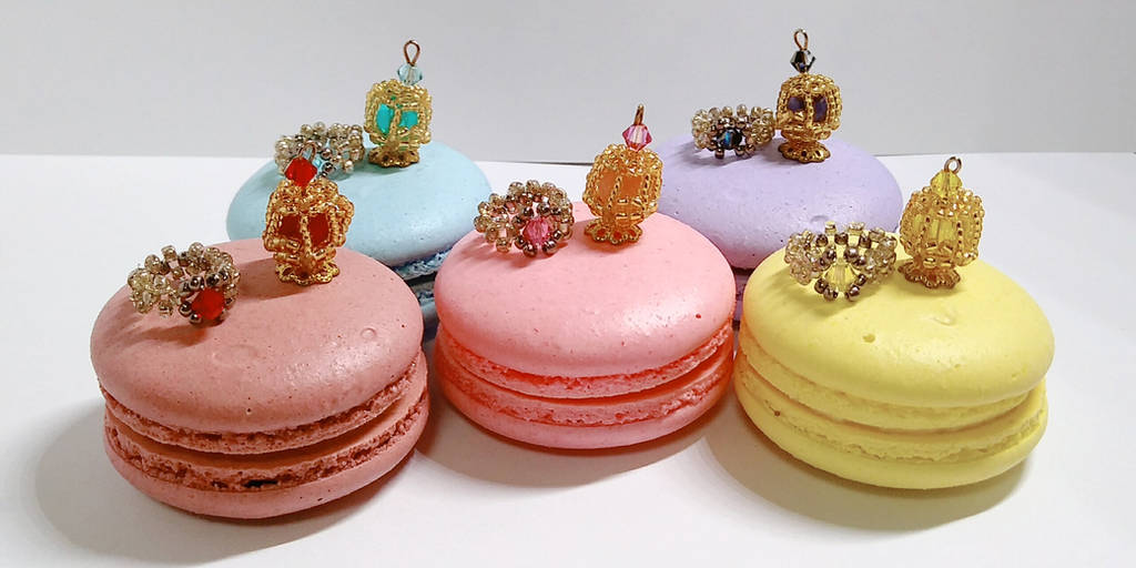 Mahou Shoujo Macaron Magica- Soul Gems by Suzingchips