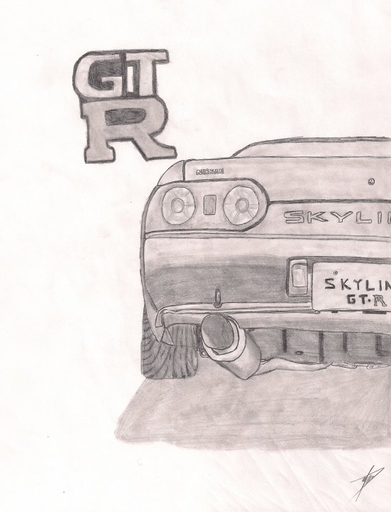 Nissan Skyline R32 Gtr By Predator11 On Deviantart Nissan Skyline R32 Gtr By Predator11 On Deviantart