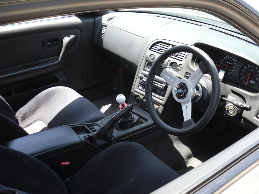 Nissan Skyline R33 Interior By Predator11 On Deviantart