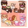 .:+ Candy Cats Easter Adoptables +:.