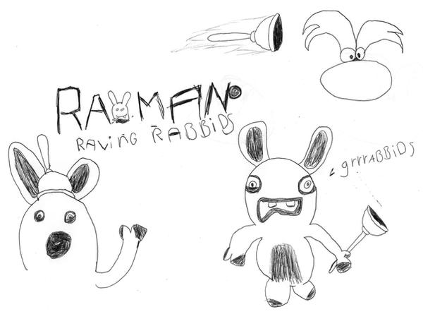 Rayman Raving Rabbids by DiamontAlchemist on DeviantArt