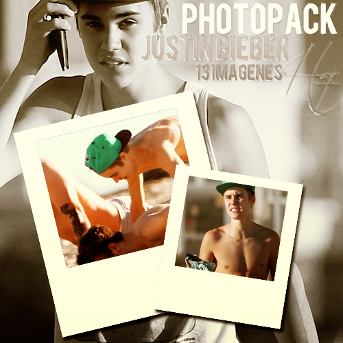 Photopack Justin Bieber 2