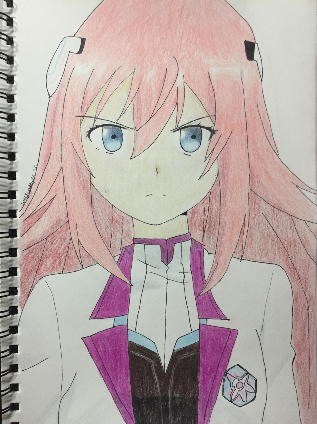 Gakusen Toshi Asterisk-Julis Alexia Von Riessfeld by Sora-Shintaro on  DeviantArt