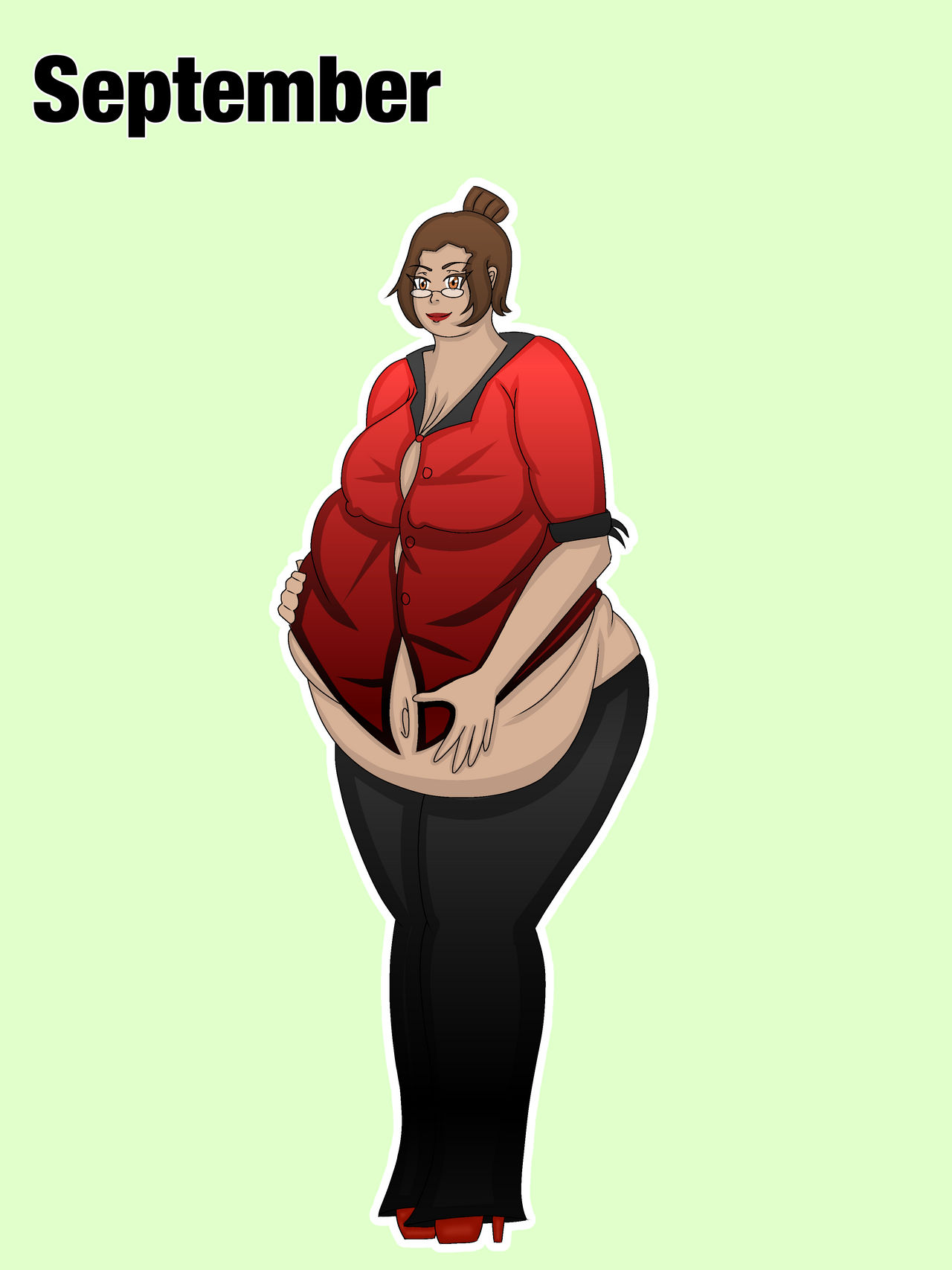 Deviantart Avatar Body September Full Body Shot by takuuchan on DeviantArt
