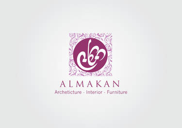 Al Makan logo study