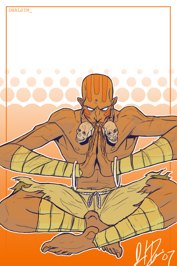 Dhalsim and thats it