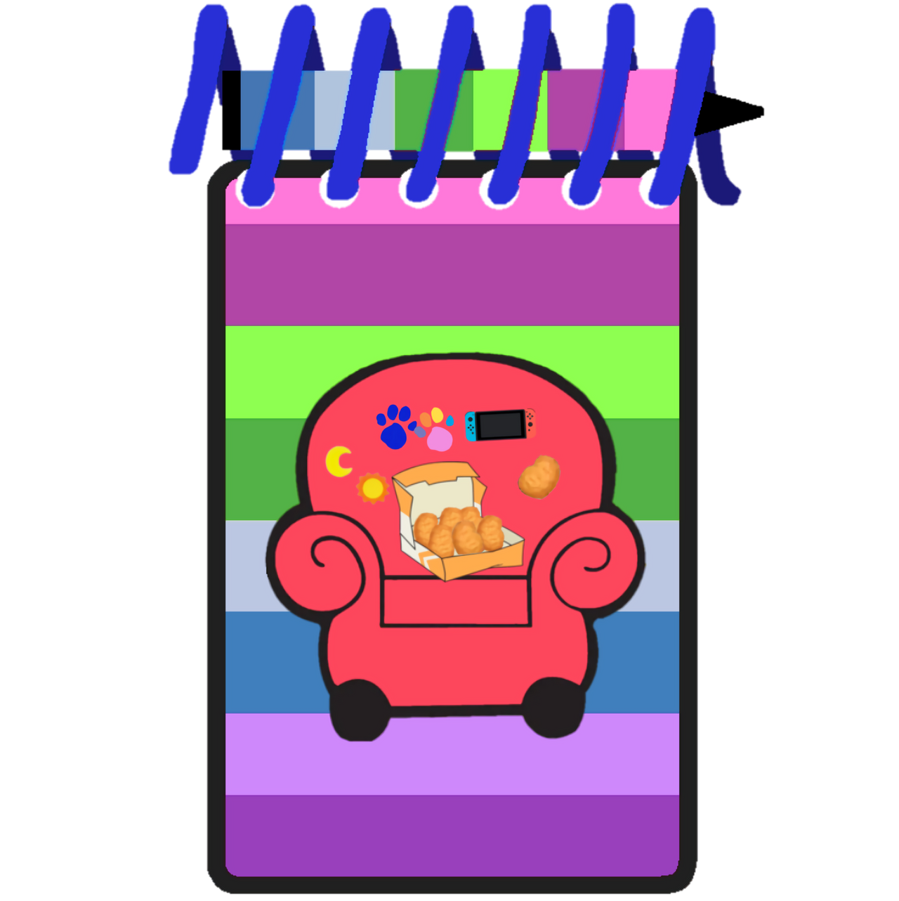Handy Dandy Notebook Shell My Handy Dandy Notebook by NintendoshiClues on DeviantArt