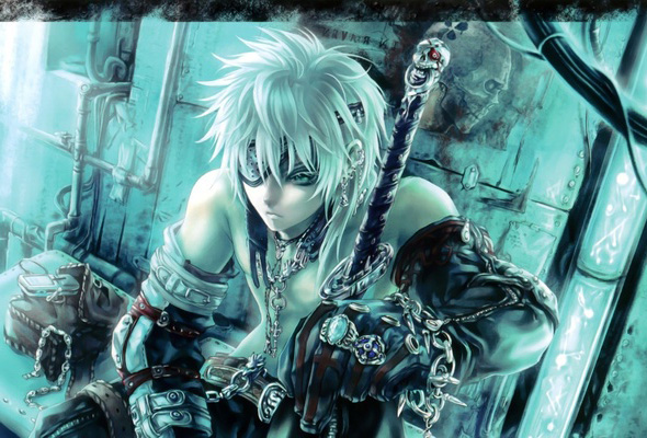 Cool guy with le eye patch by JayKK on DeviantArt