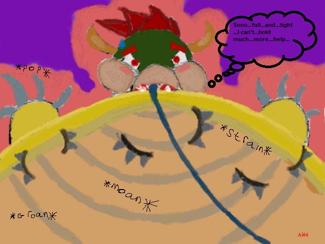 Browser Inflation Inflated bowser by Ai64 on DeviantArt