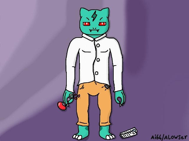 Bulbasaur Smart Smart dressed bulbasaur by Ai64 on DeviantArt