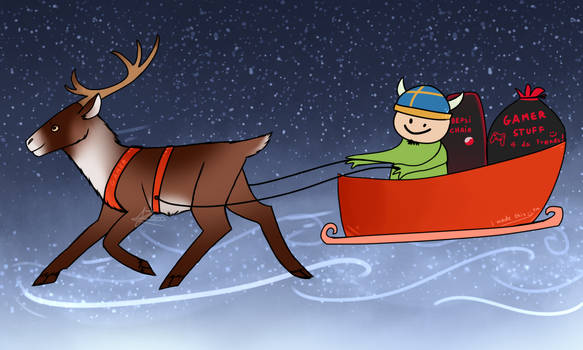 Reindeer game(r)s