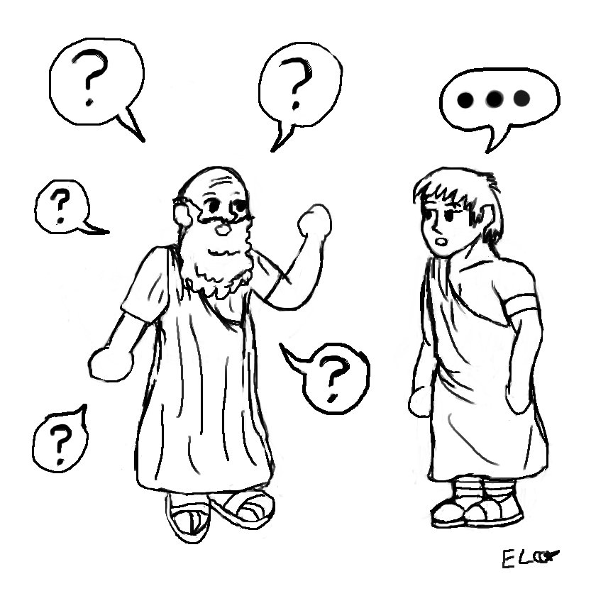 Socrates and the Socratic Method by hotcheeto89