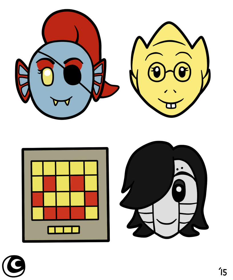 Undertale Designs set 2 by hotcheeto89 on DeviantArt