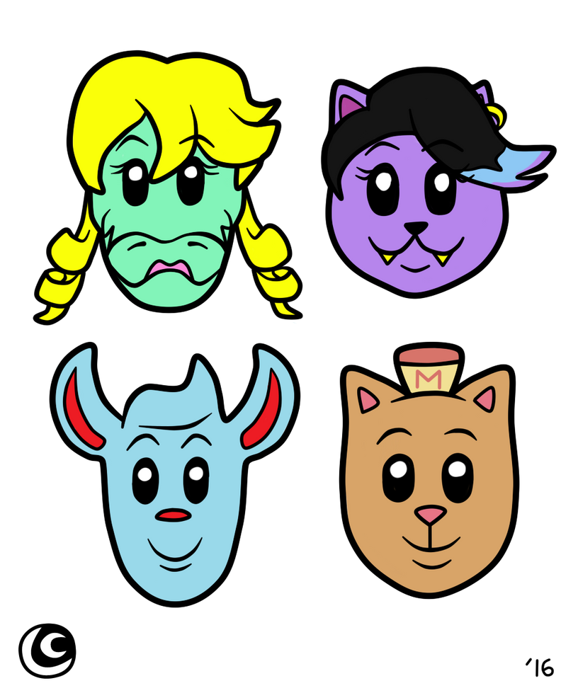 Undertale Designs set 5 by hotcheeto89 on DeviantArt