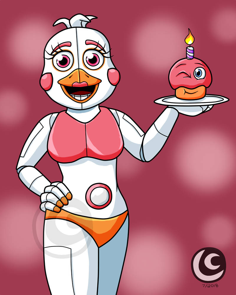 LC on X: New video is here! Check out making of Funtime Chica