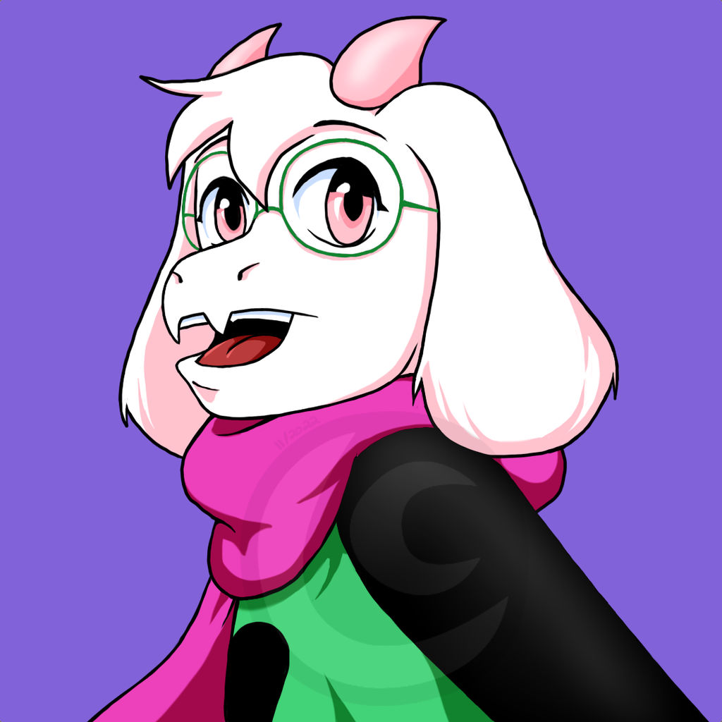 Ralsei Ralph Ralsei portrait (2) by hotcheeto89 on DeviantArt