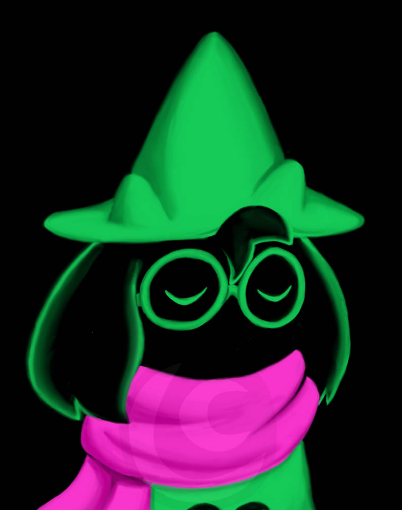 Ralsei (Ch. 1 version) by hotcheeto89 on DeviantArt