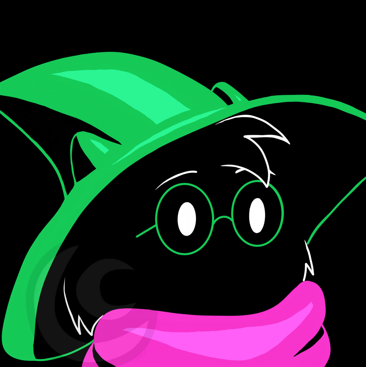 DR Chapter 1 Ralsei by hotcheeto89 on DeviantArt