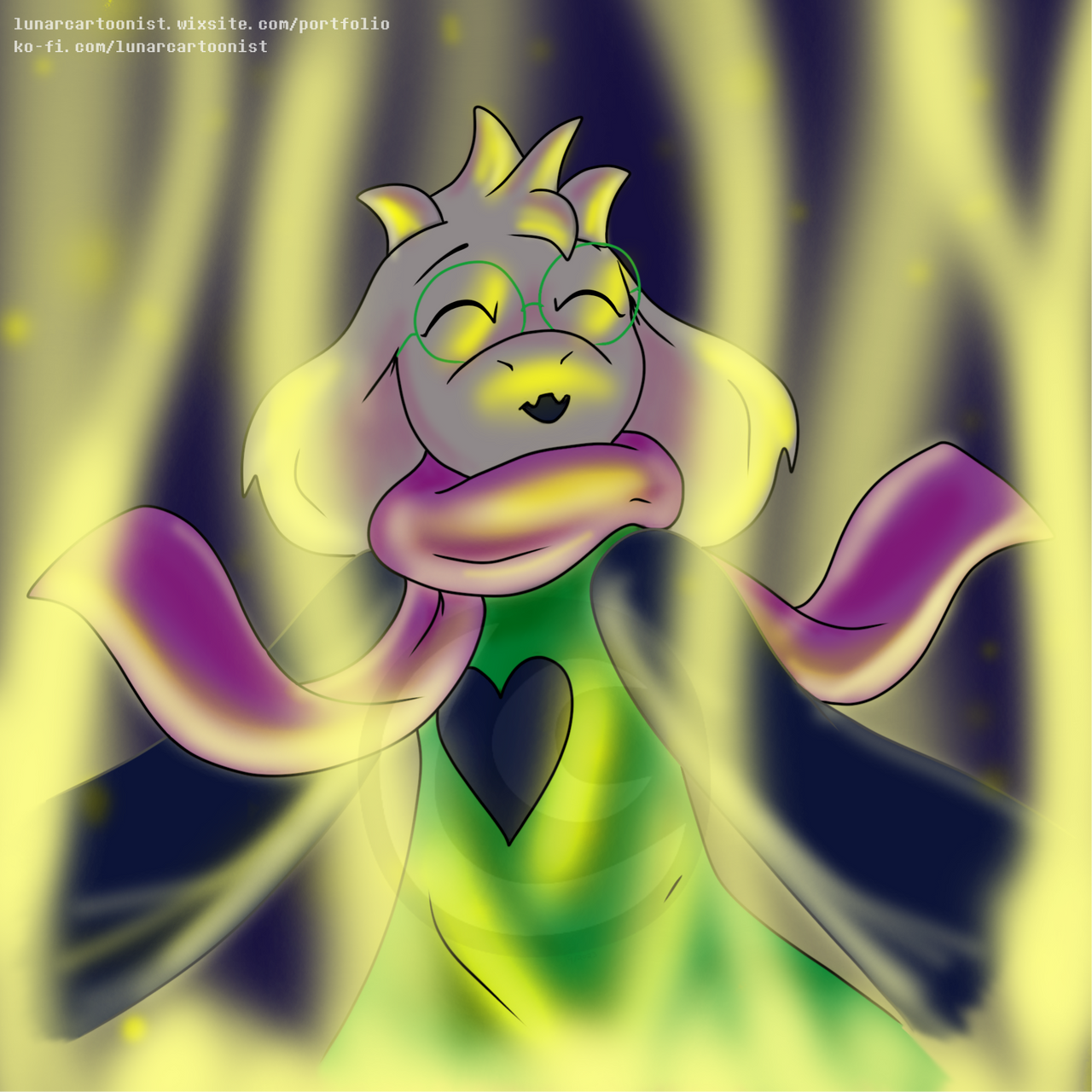 Light Ralsei Ralsei Using Light Magic by hotcheeto89 on DeviantArt