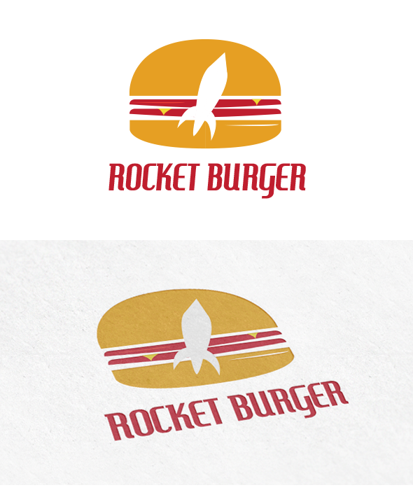 Space Burger Logo