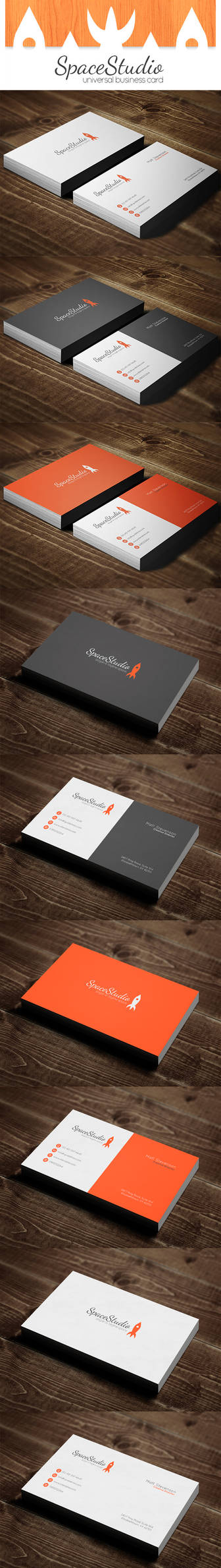 Rocket Business Card DOWNLOAD