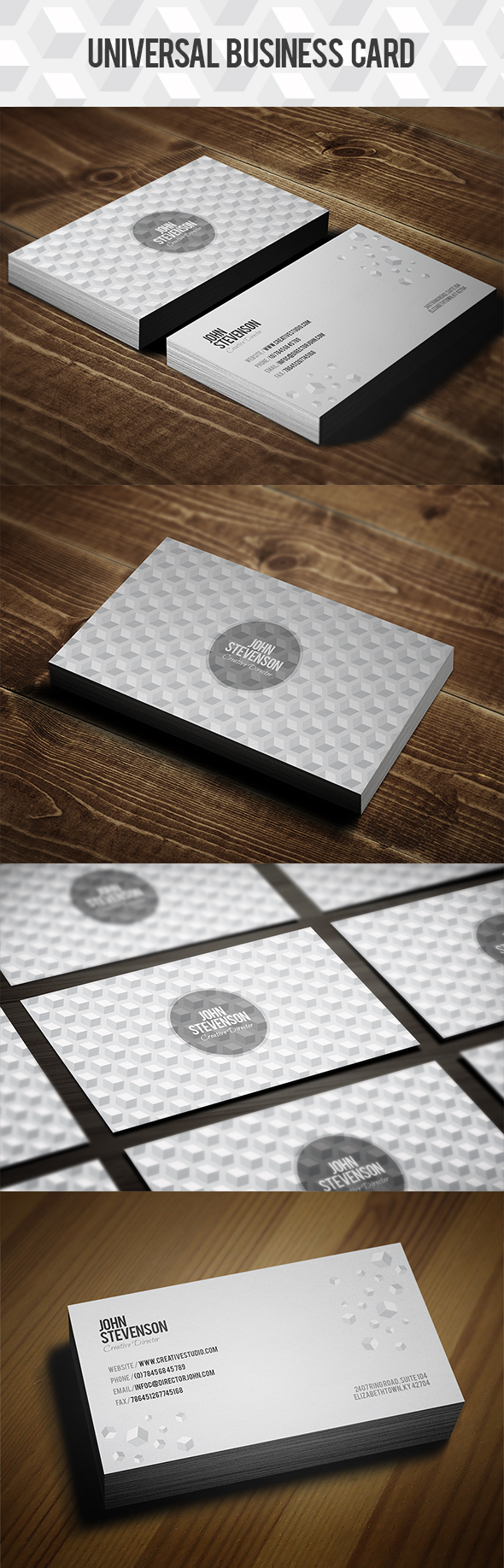 Squares Business Cards Download