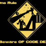 beware of code delta.