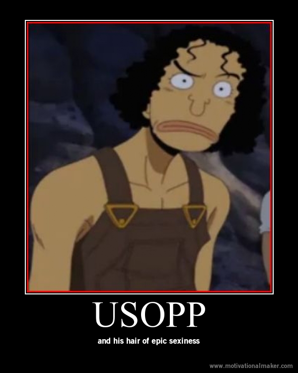 Usopp motivational