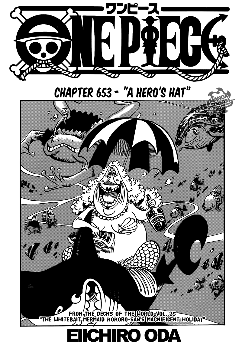 One Piece Manga Chapter 653