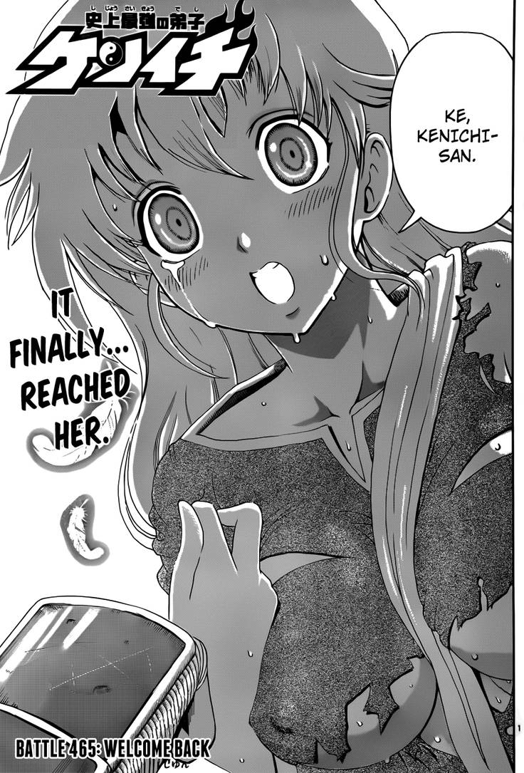 History's Strongest Disciple Kenichi Chapter 465 by anime-manga