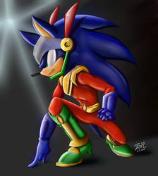 Zonic (Colored)