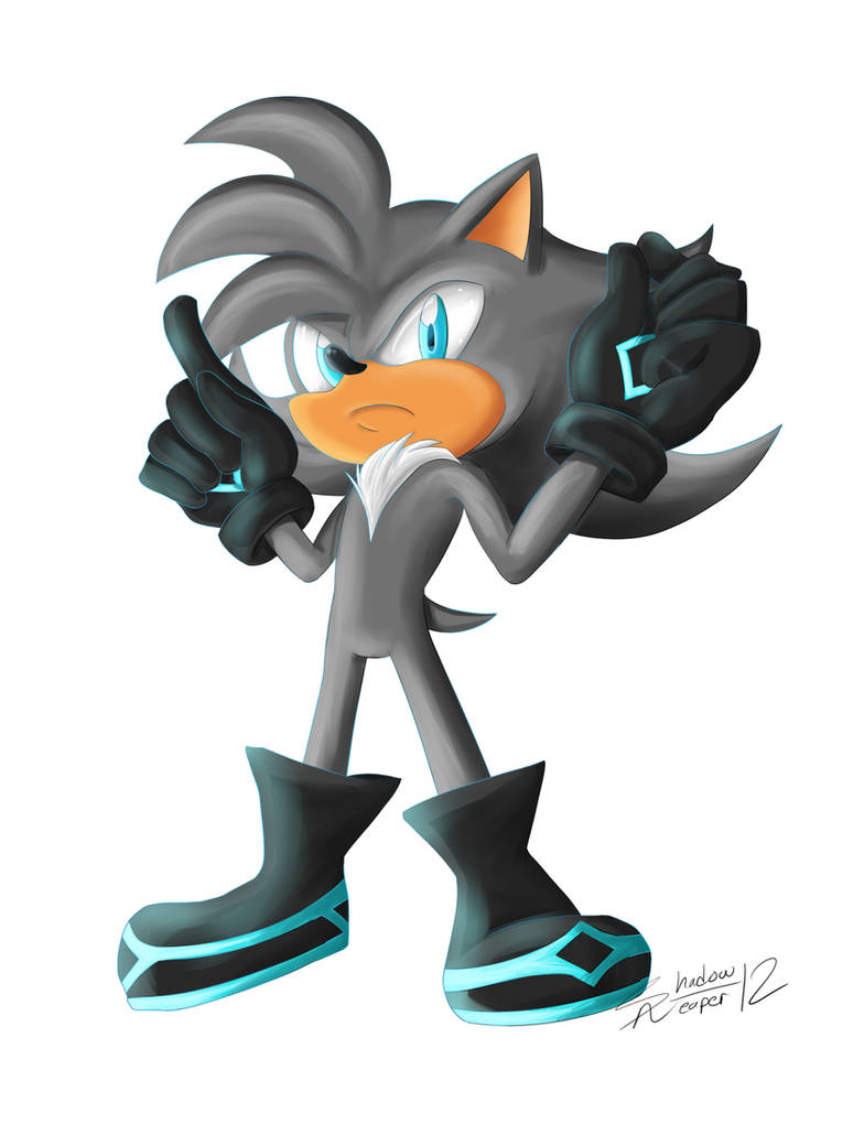 Request: Mute by ShadowReaper12 on DeviantArt