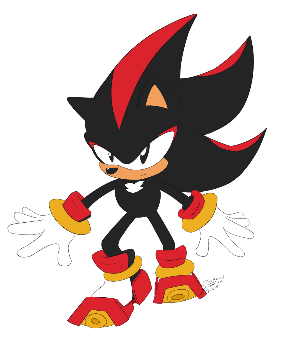 Classic Shadow by ShadowReaper12 on DeviantArt