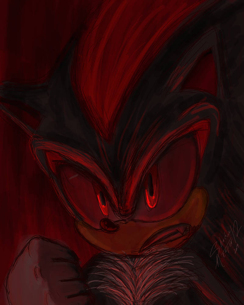 Shadow Raaaaaaar Day 1 -Dark by ShadowReaper12 on DeviantArt