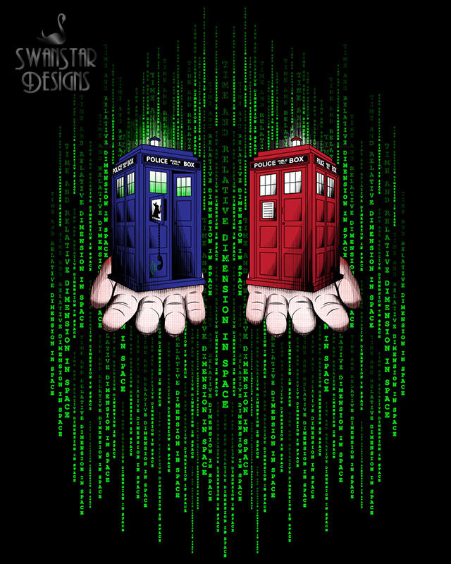 Blue Box Deviantart Take The Blue Box by SwanStarDesigns on DeviantArt